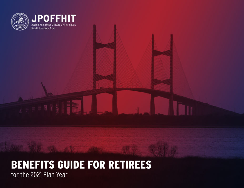 2021 Retiree Benefits Guide Cover