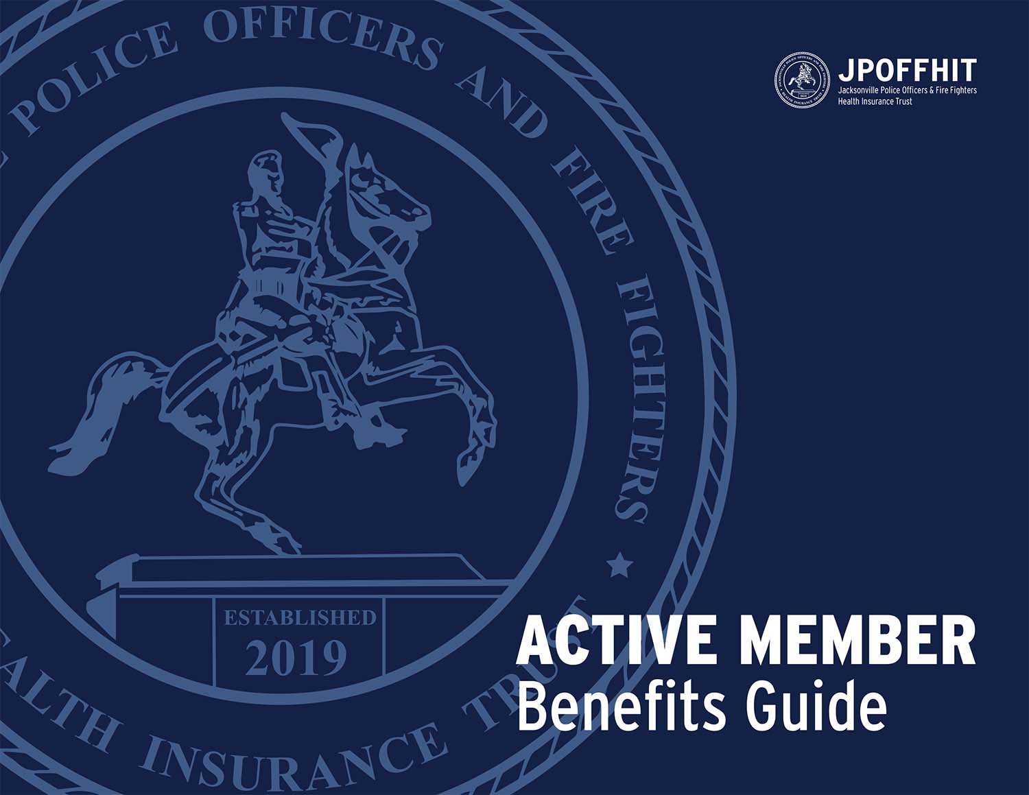 Active Member Benefits Guide cover